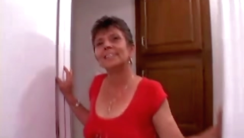 Little Old Lady Receives Gazoo Drilled Anal