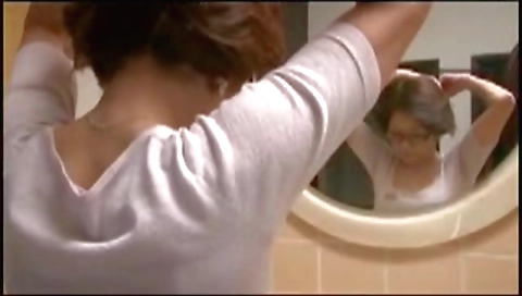 Horny japanese Step mother sucks and fucks 2